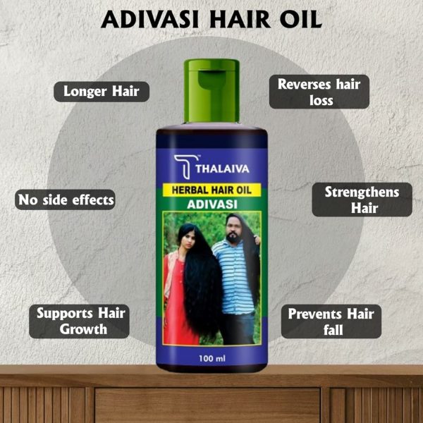 Adivasi Herbal Hair Oil