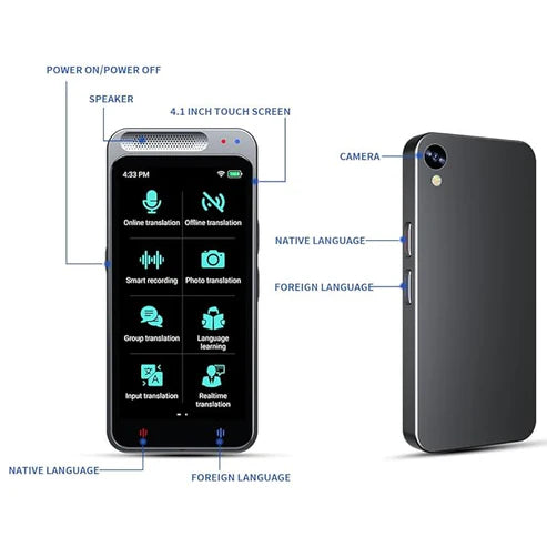 Artificial intelligence (AI) Translator
