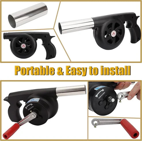 BBQ Electric Air Blower