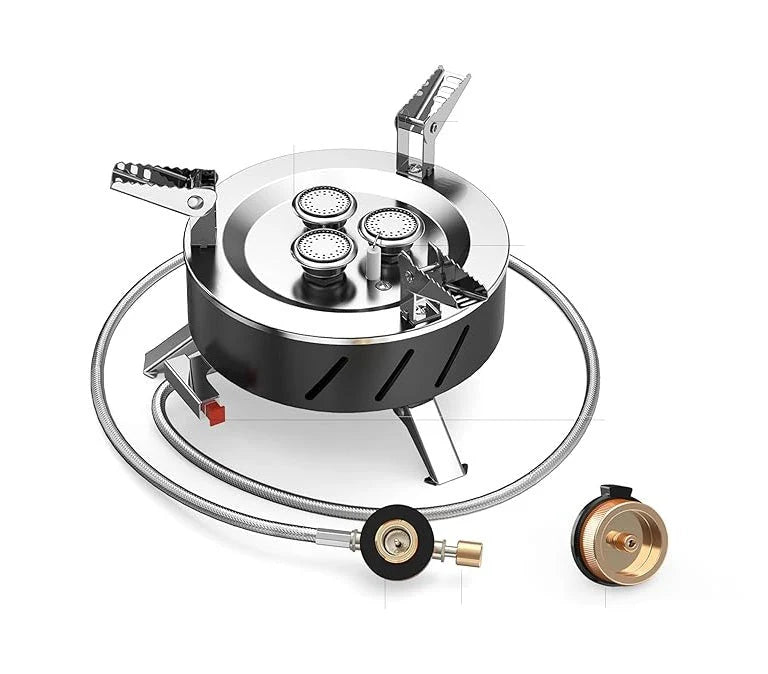 Compact Gas Stove for Outdoor