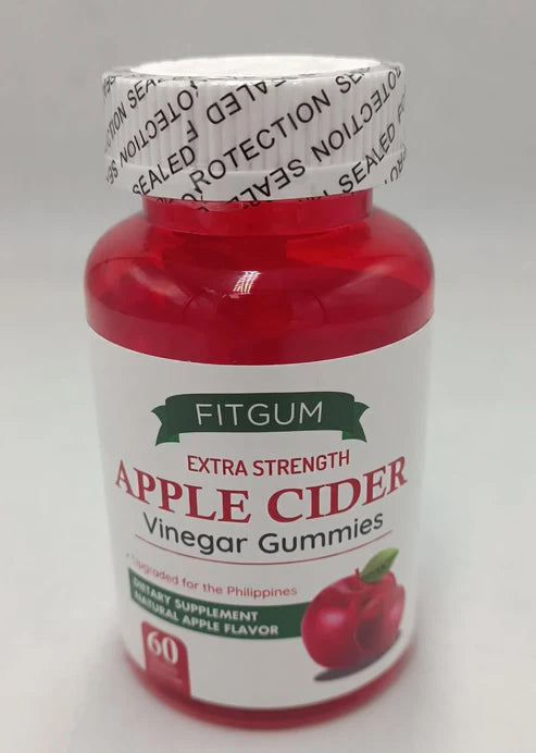FitGum - Extra Strength Apple Cider Vinegar Gummies (Original)