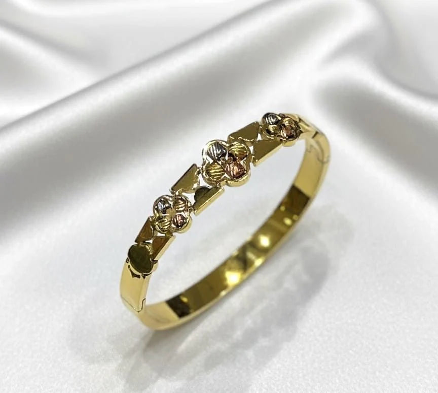 Ice Emerald Cut Bangle