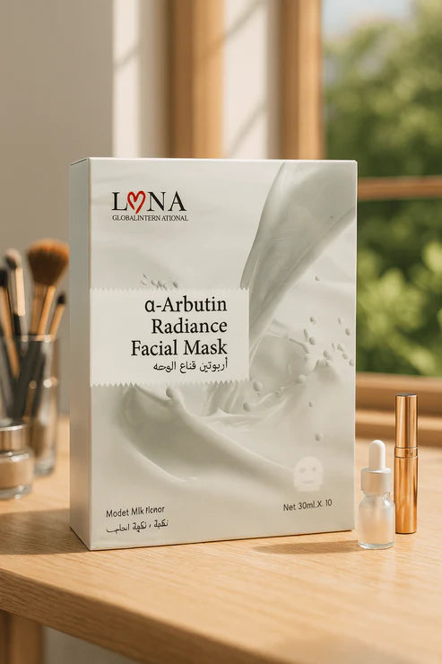 LONA - A-Arbutin Radiance Facial Mask (Original)