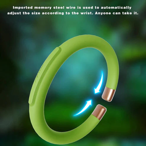 Protection Refreshing - Essential Oil Mosquito Repellent Bracelet