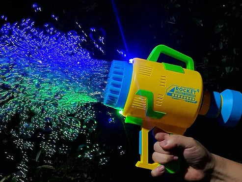 Rocket - 48-Hole Electric Bubble Machine
