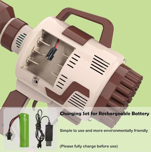 Rocket - 48-Hole Electric Bubble Machine